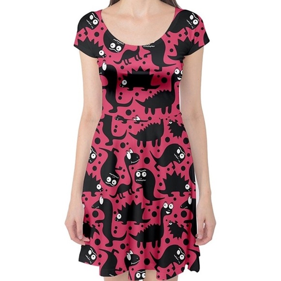 plus size dinosaur dress